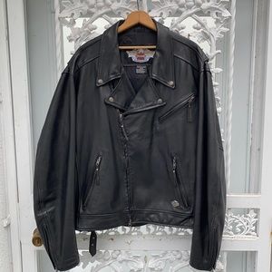 Harley Davidson Motorcycle leather jacket